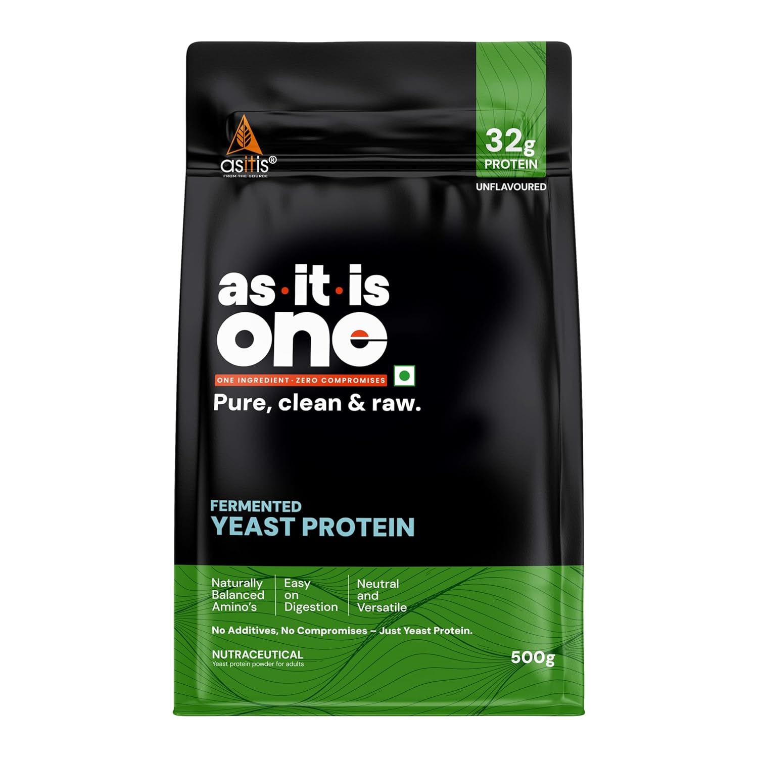 AS-IT-IS One Fermented Yeast Protein