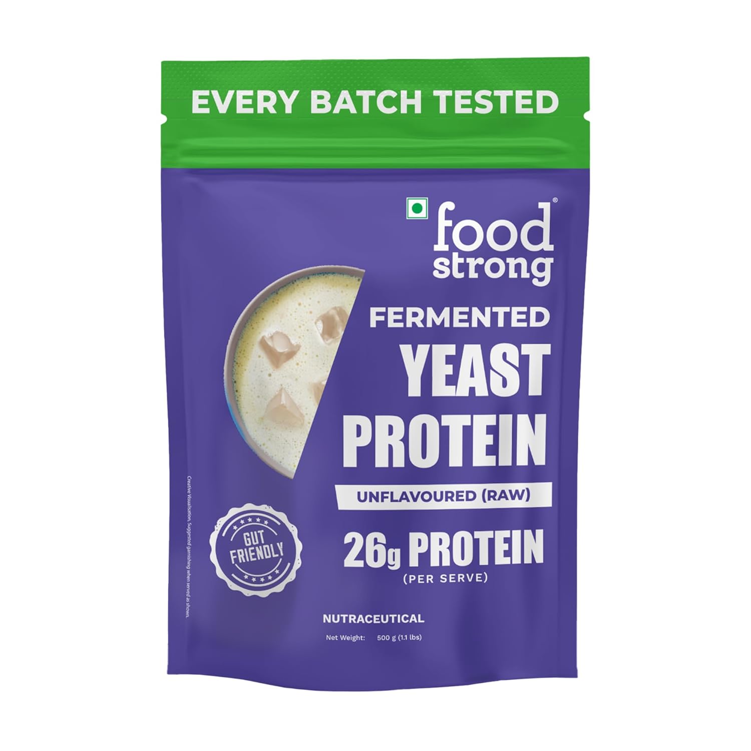 Foodstrong Fermented Yeast Protein