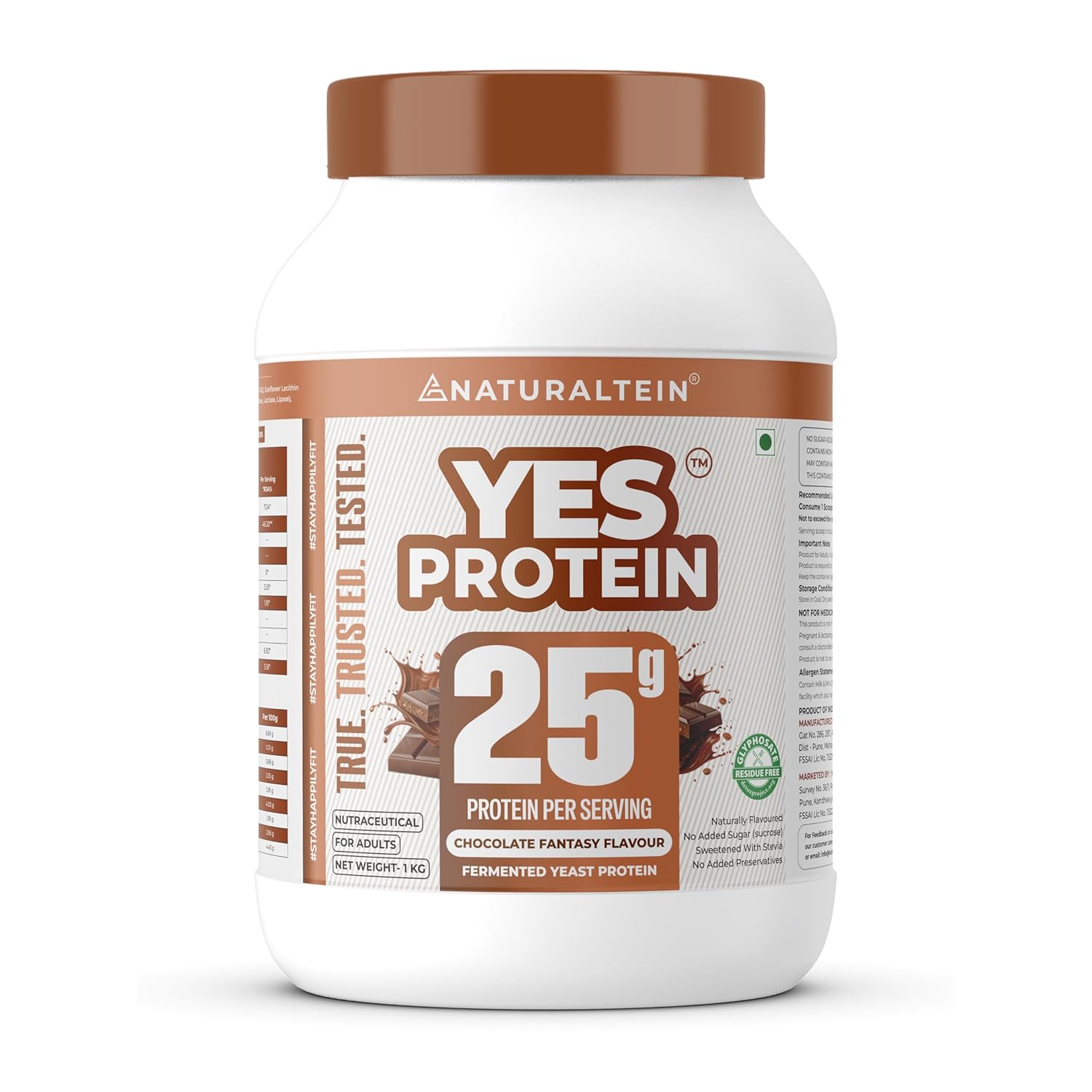 Naturaltein 100% Natural Yeast Protein