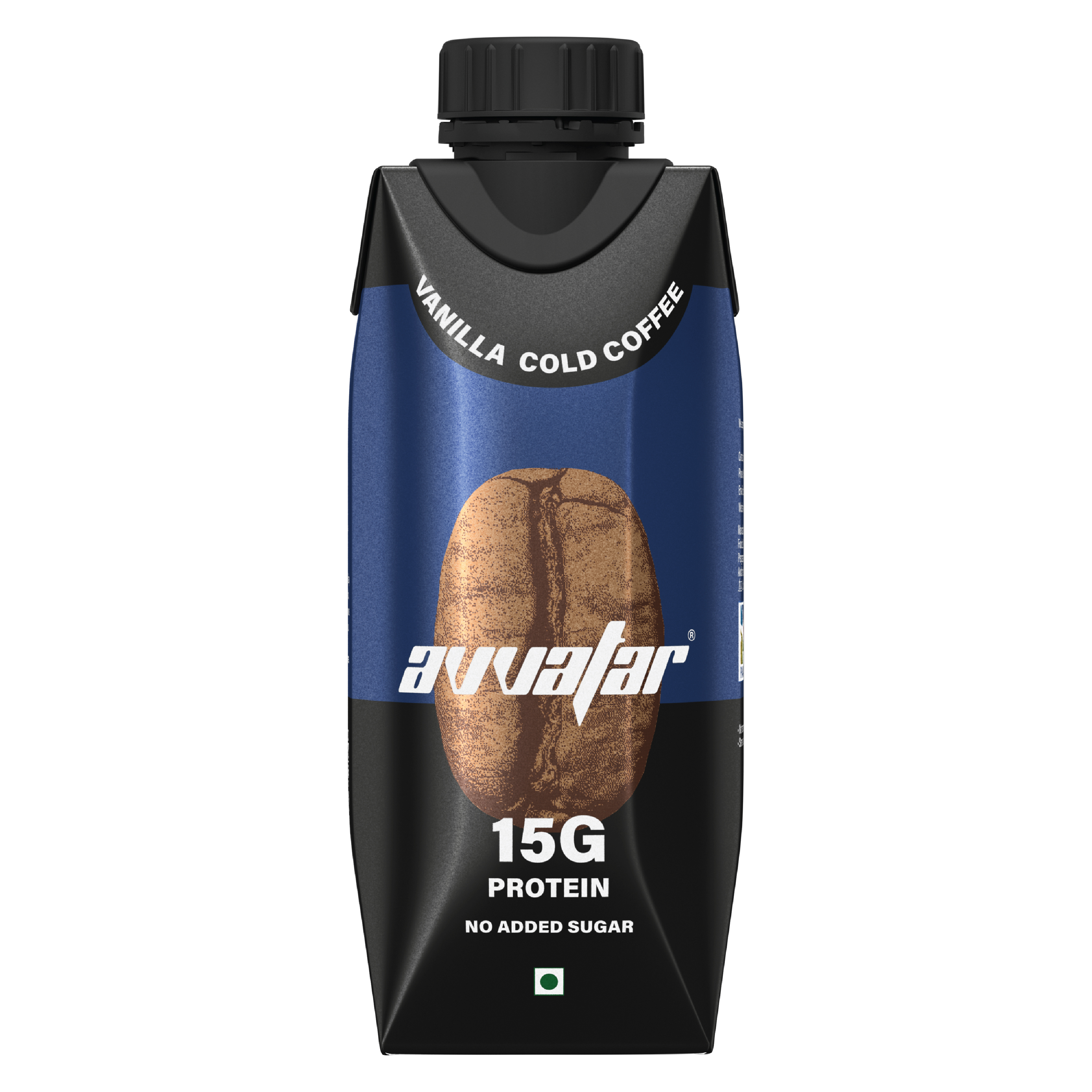Avvatar Protein Cold Coffee Vanilla 250ml