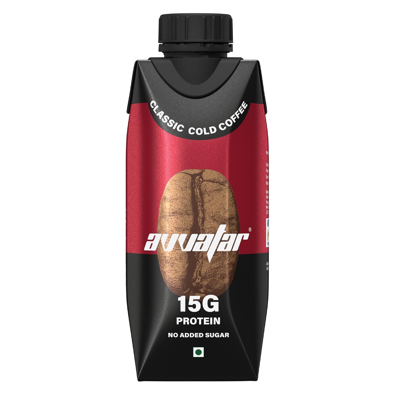 Avvatar Protein Cold Coffee Classic 250ml pack