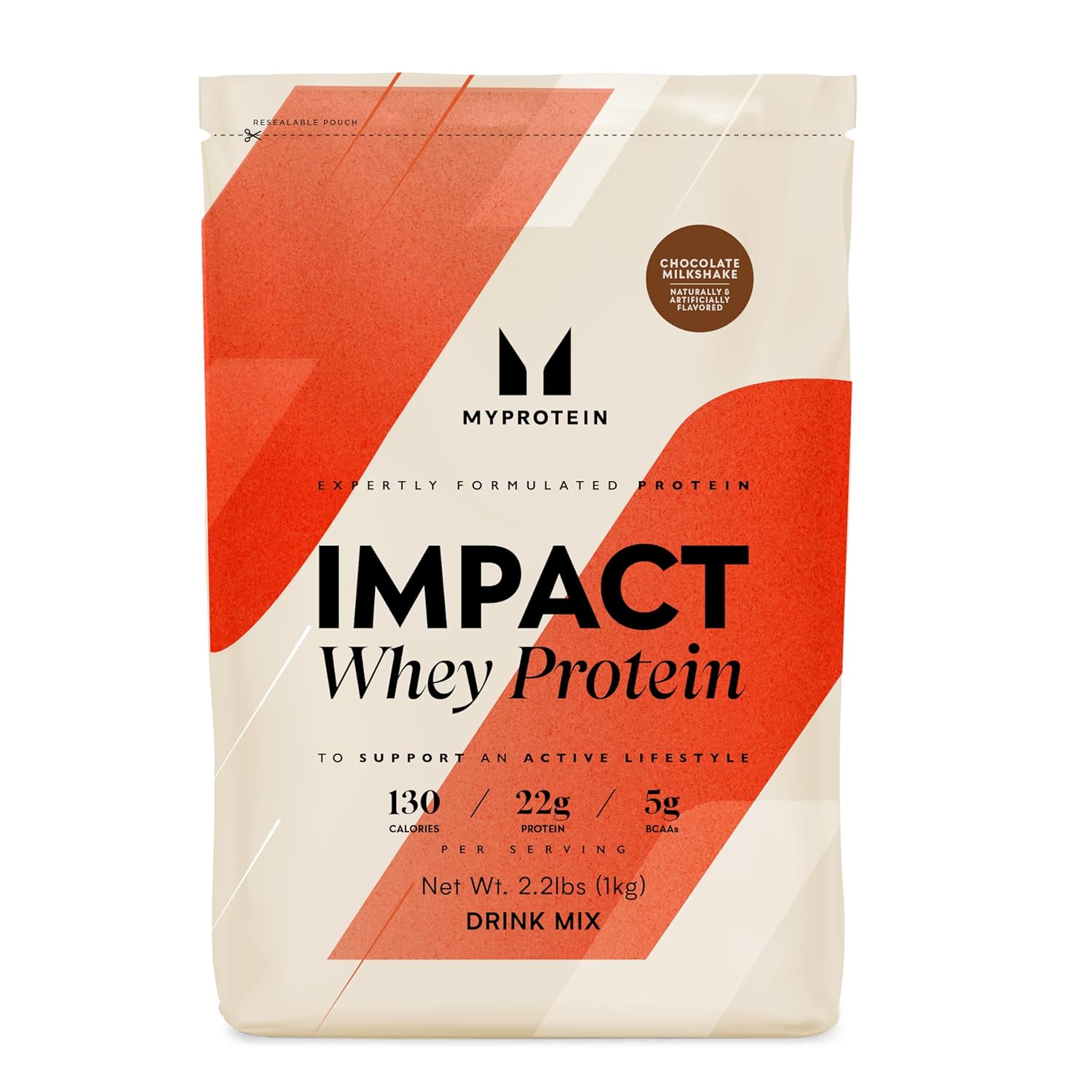 Myprotein Impact Whey Isolate — Chocolate Smooth flavour bag